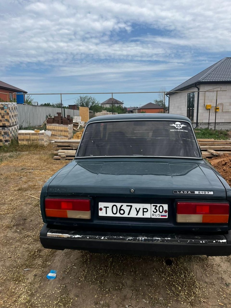 LADA (ВАЗ), 2107, 2009