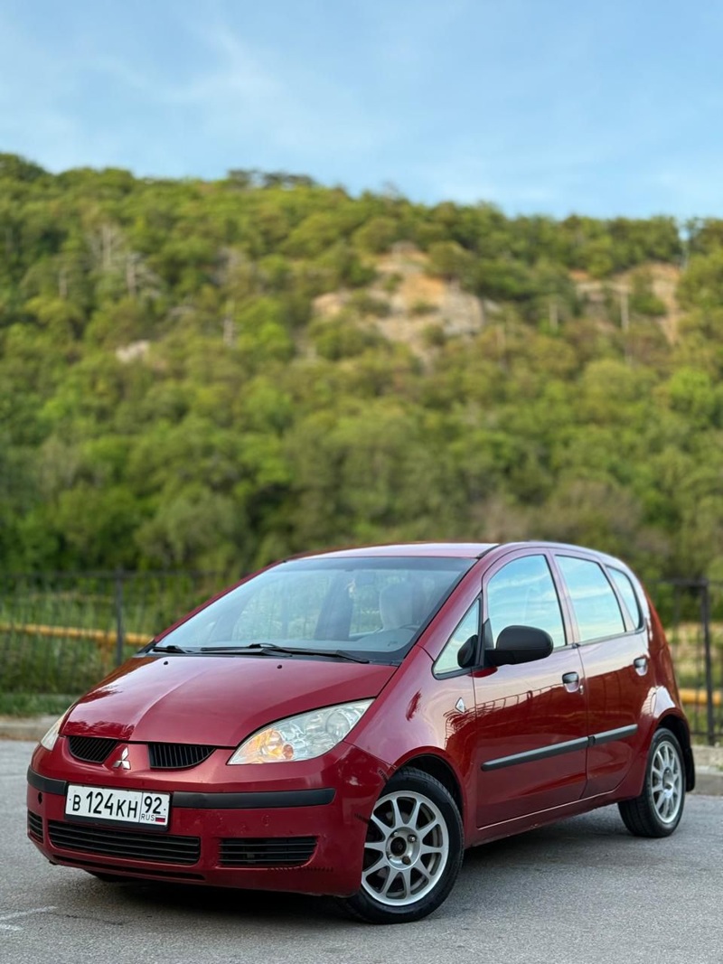 Mitsubishi, Colt, 2007