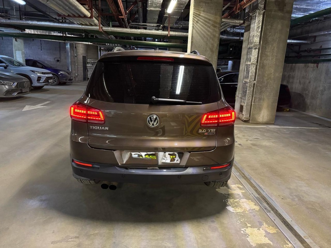 Volkswagen, Tiguan, 2016