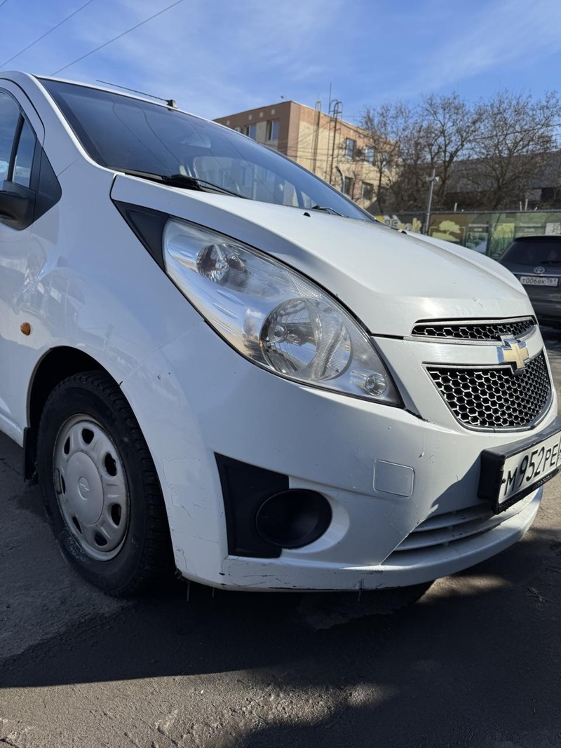 Chevrolet, Spark, 2011