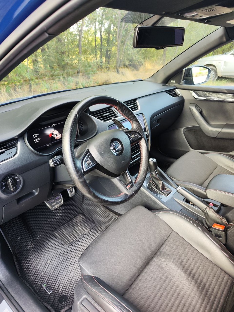 Skoda, Octavia RS, 2014