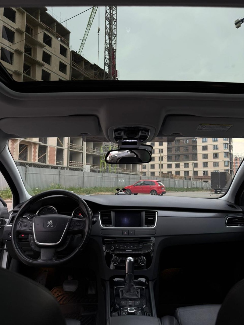 Peugeot, 508, 2013