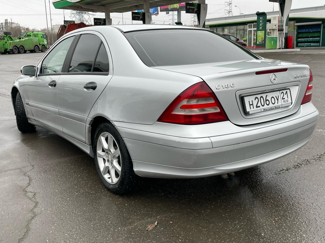 Mercedes-Benz, C-Класс, 2005