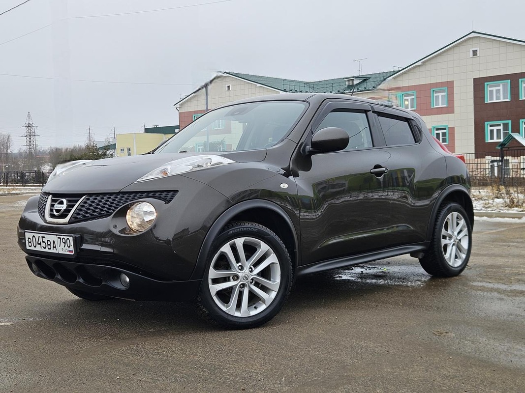 Nissan, Juke, 2012