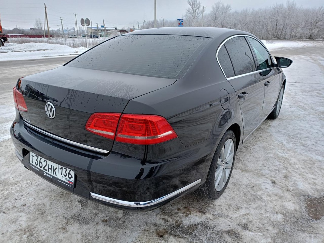 Volkswagen, Passat, 2012