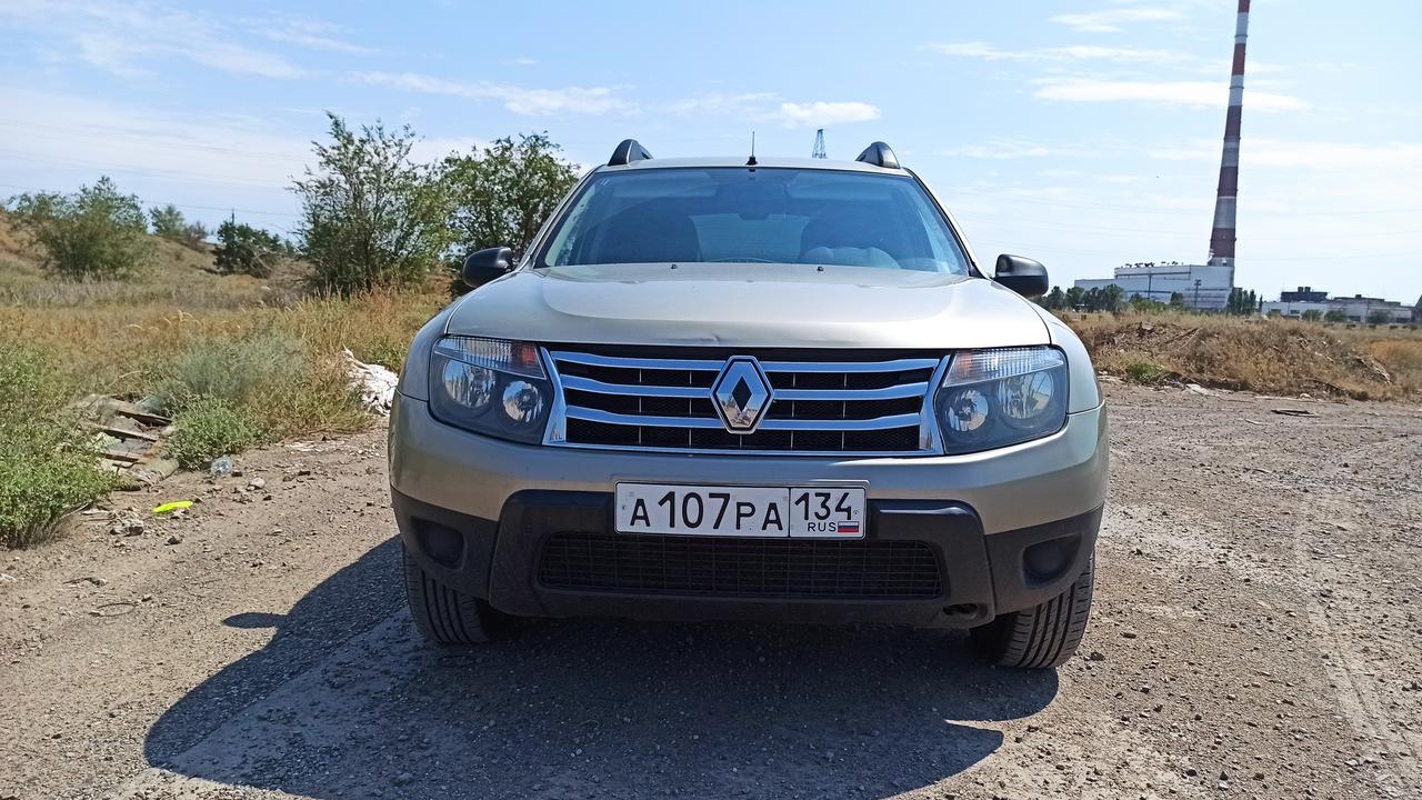 Renault, Duster, 2013
