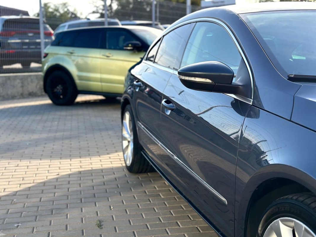 Volkswagen, Passat CC, 2012