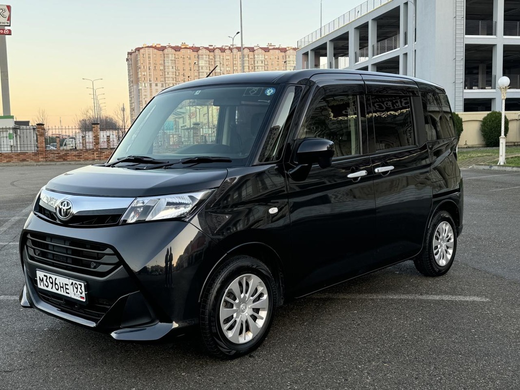 Toyota, Tank, 2019