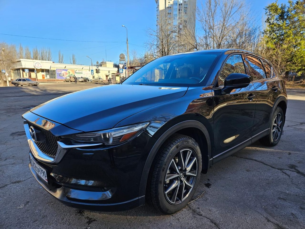 Mazda, CX-5, 2017