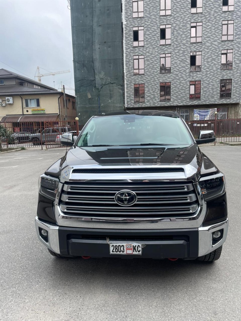 Toyota, Tundra, 2019