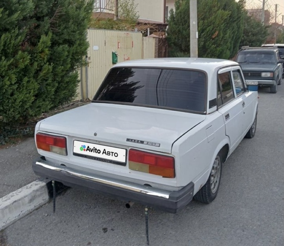 LADA (ВАЗ), 2107, 2007