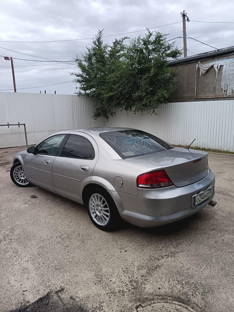 Chrysler, Sebring, 2003
