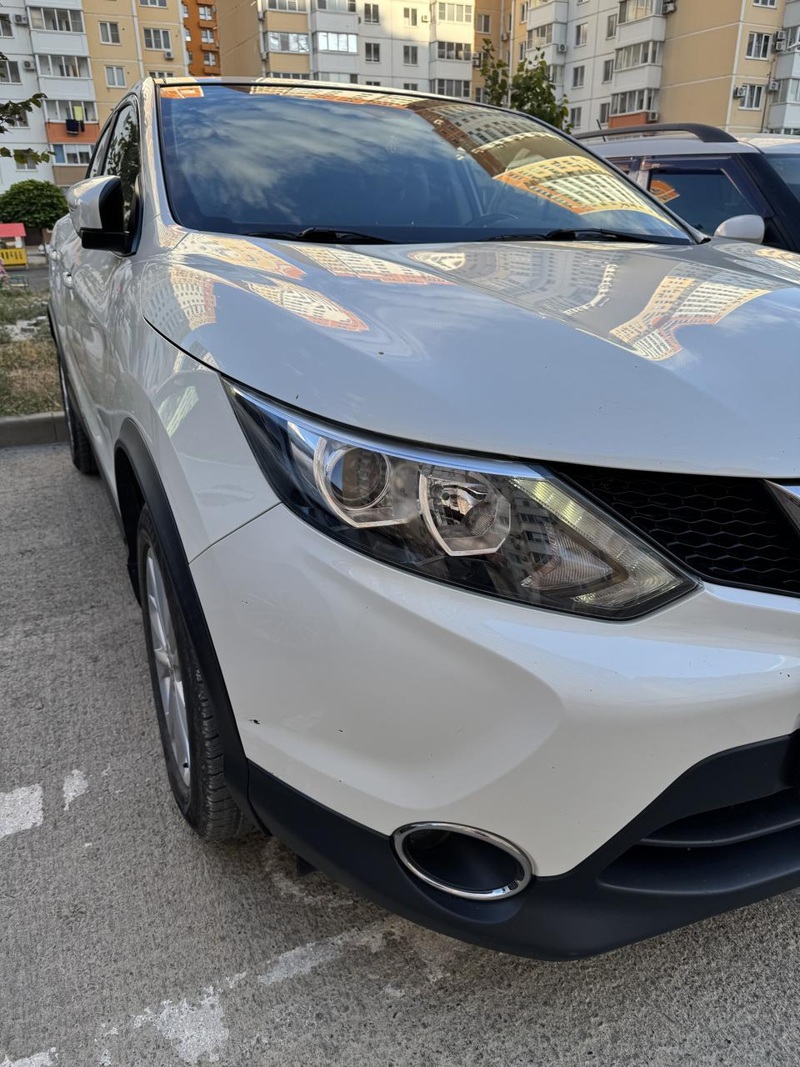 Nissan, Qashqai, 2017