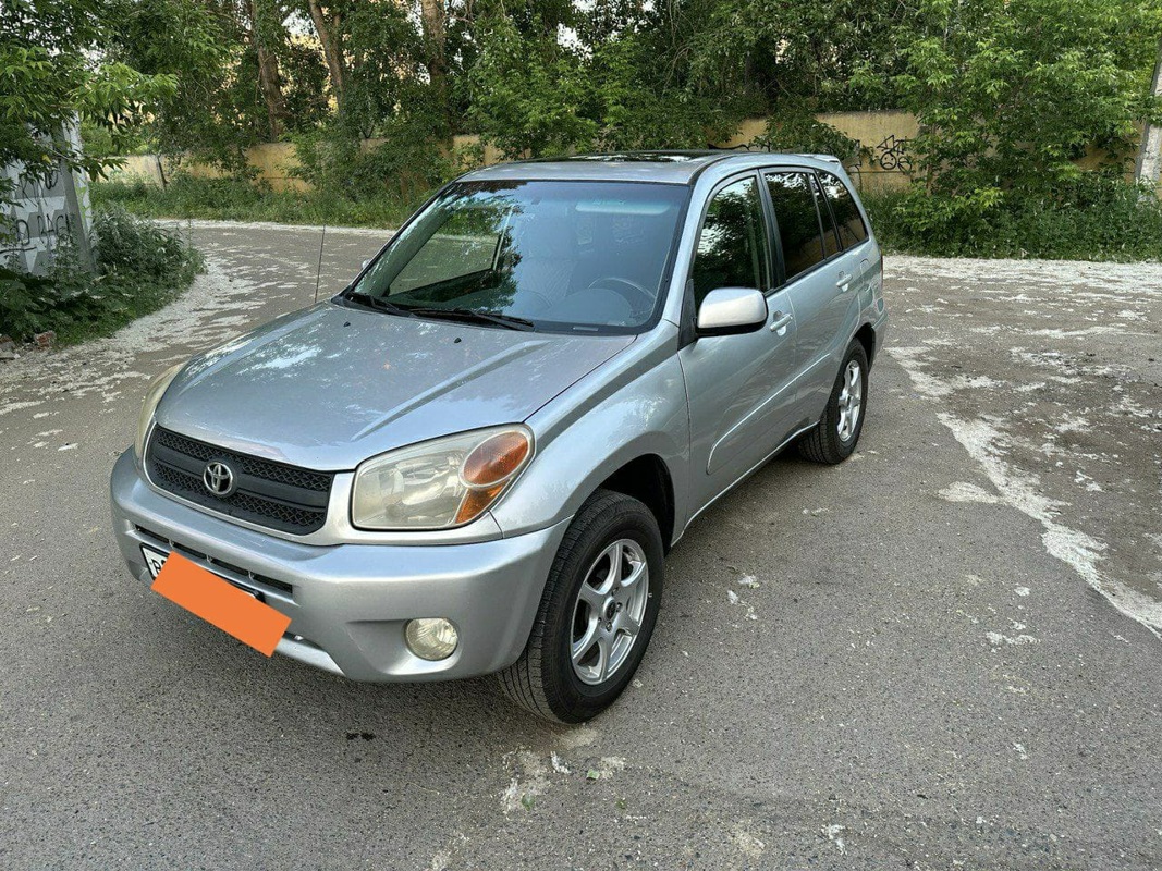 Toyota, RAV4, 2004