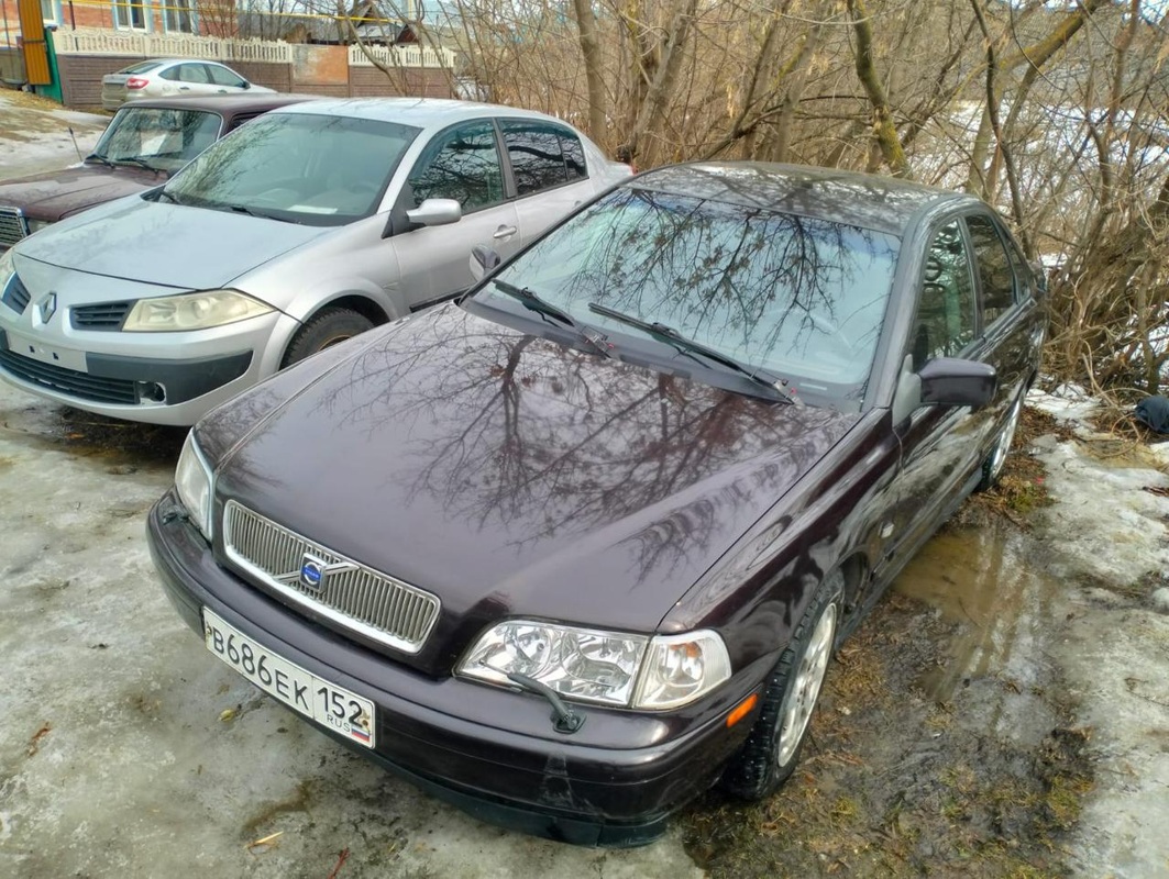 Volvo, S40, 1999