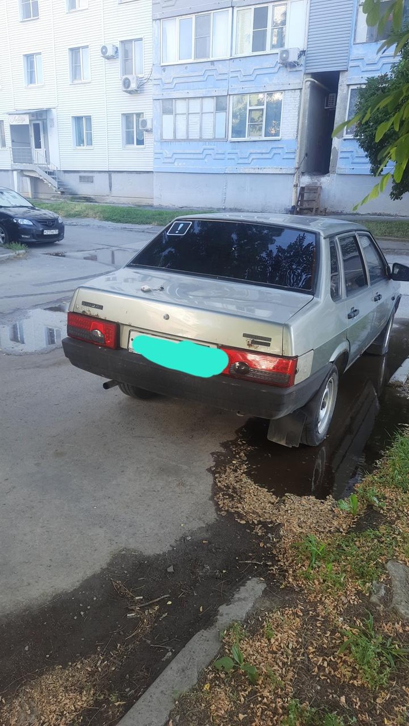 LADA (ВАЗ), 21099, 1995