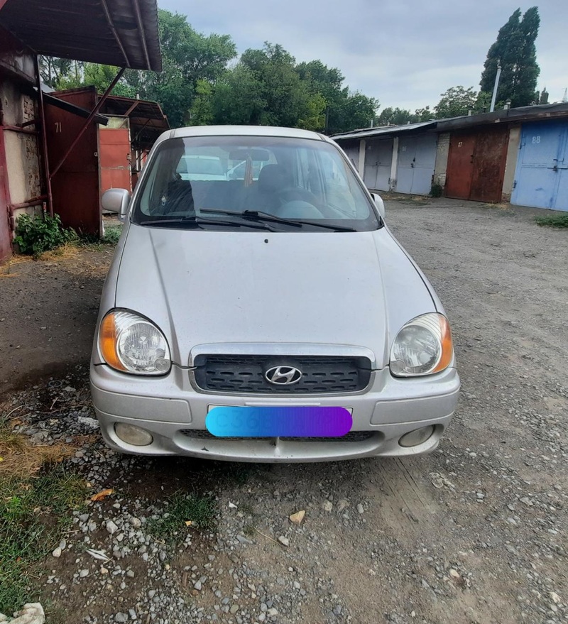 Hyundai, Atos, 2002