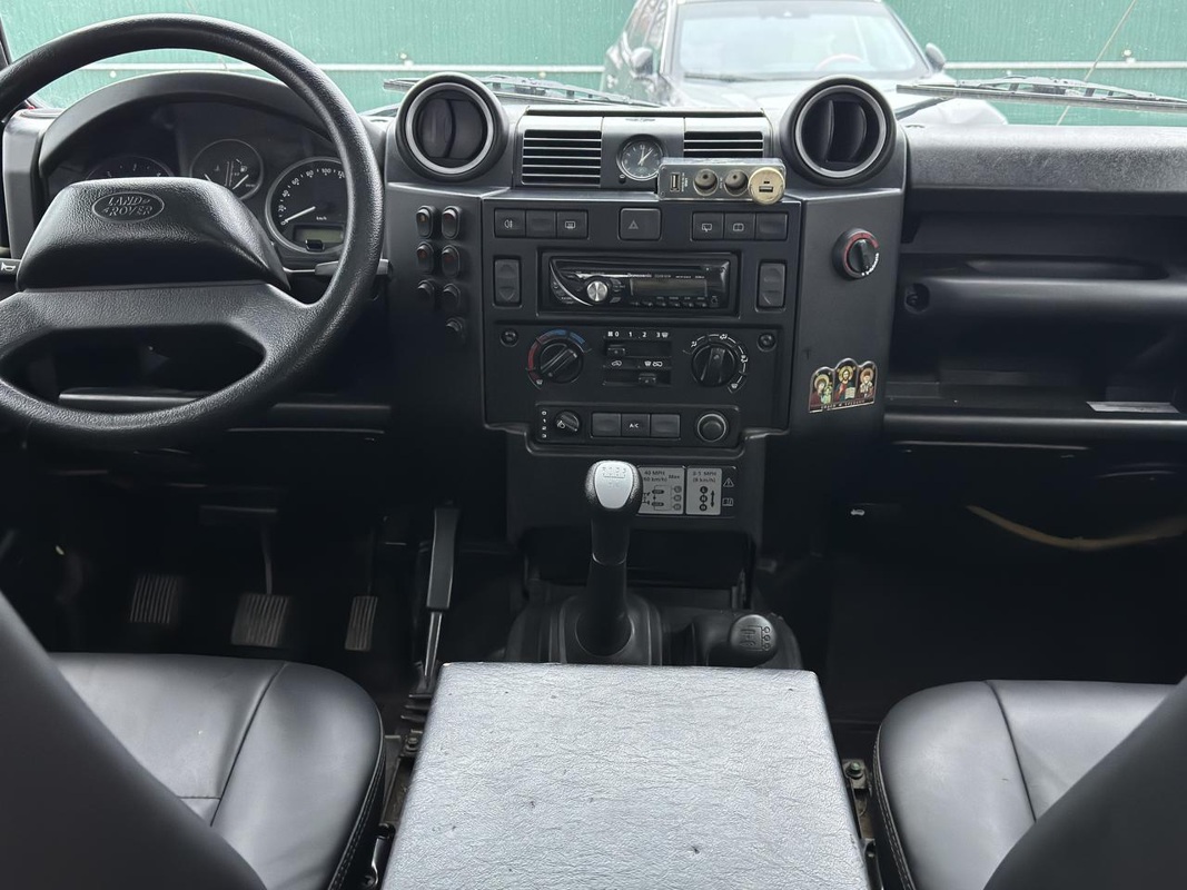 Land Rover, Defender, 2008