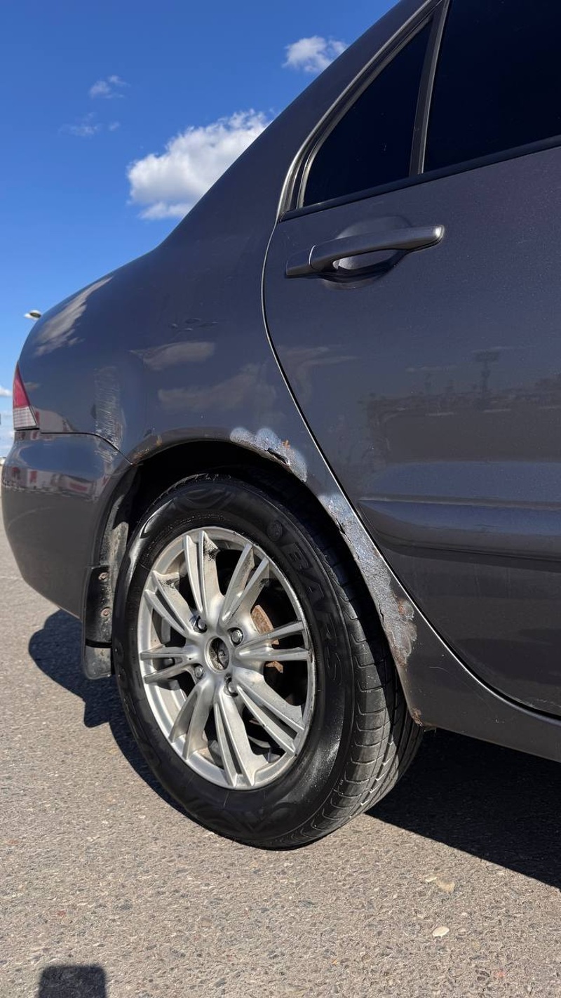 Mitsubishi, Lancer, 2007