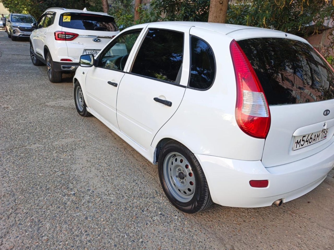 LADA (ВАЗ), Kalina, 2011