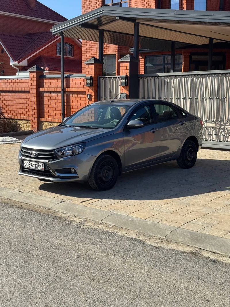 LADA (ВАЗ), Vesta, 2018