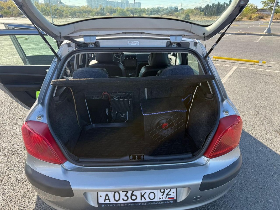Peugeot, 307, 2004