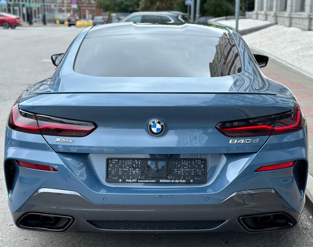 BMW, 8 серии, 2021