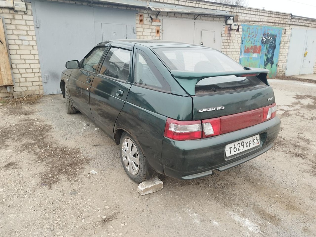 LADA (ВАЗ), 2112, 2004