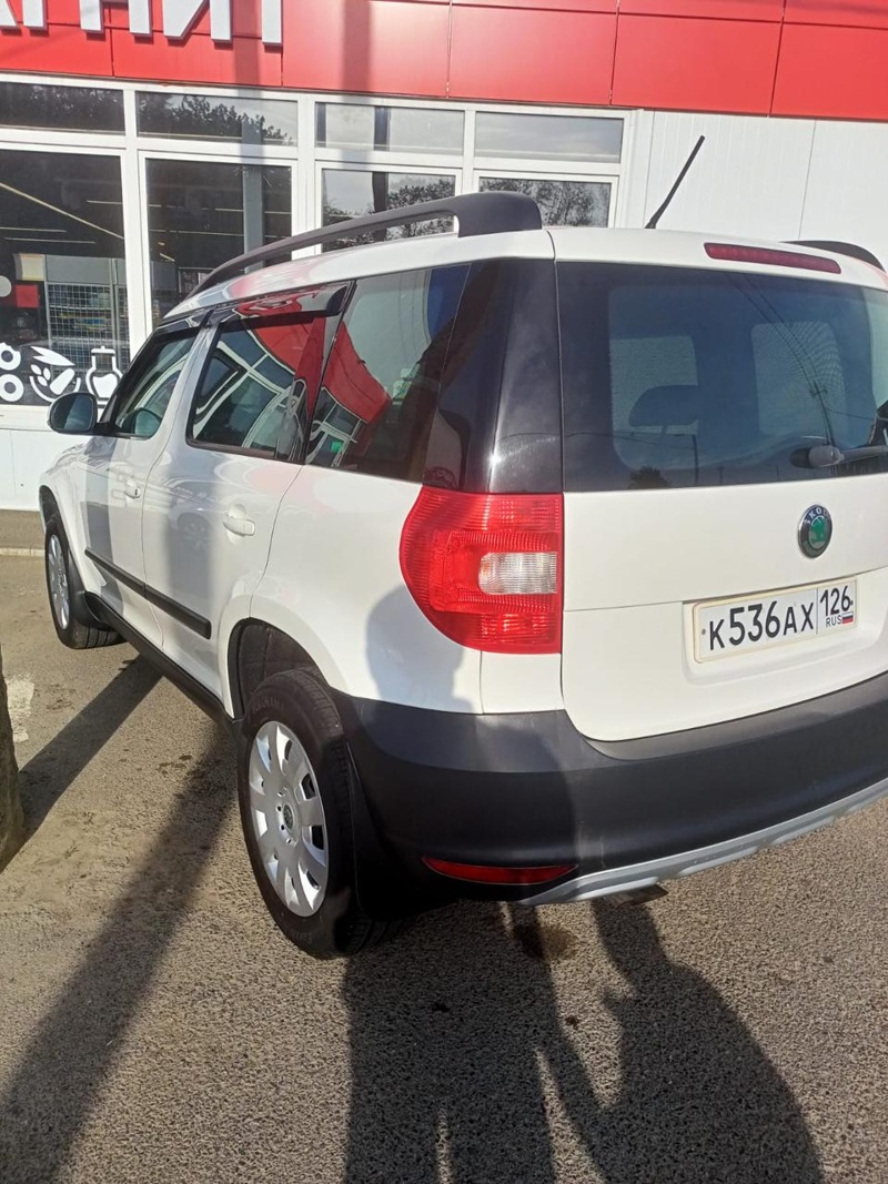 Skoda, Yeti, 2011