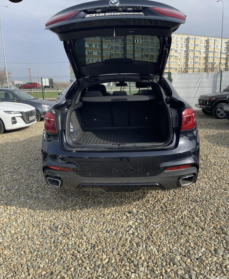 BMW, X6, 2025