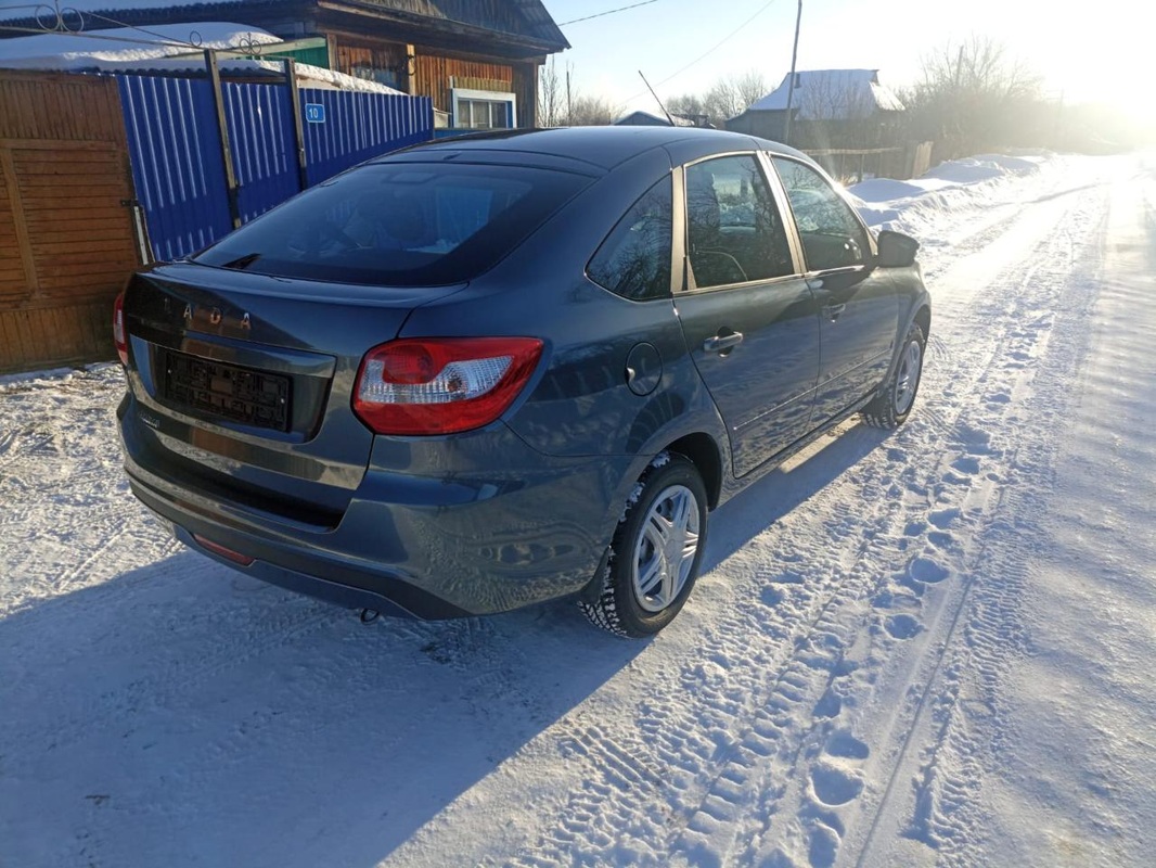 LADA (ВАЗ), Granta, 2024