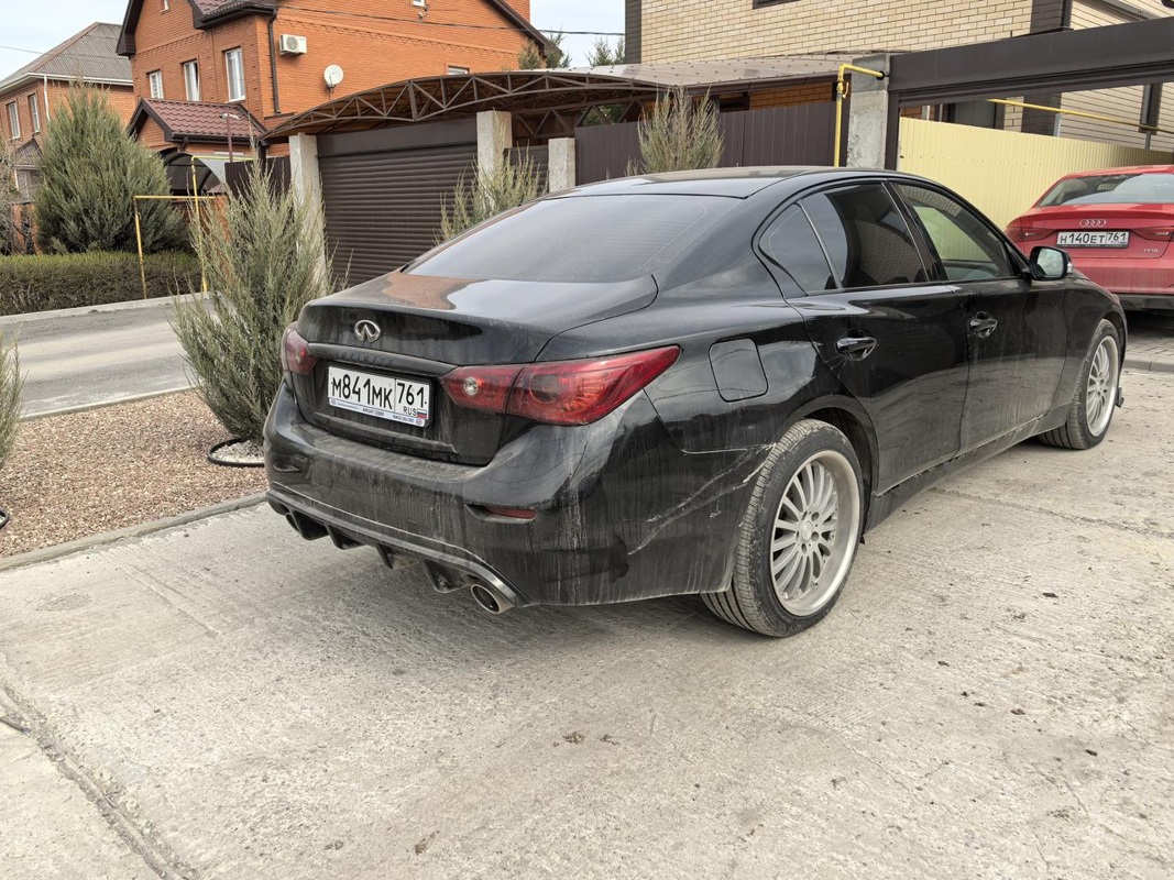 Infiniti, Q50, 2017