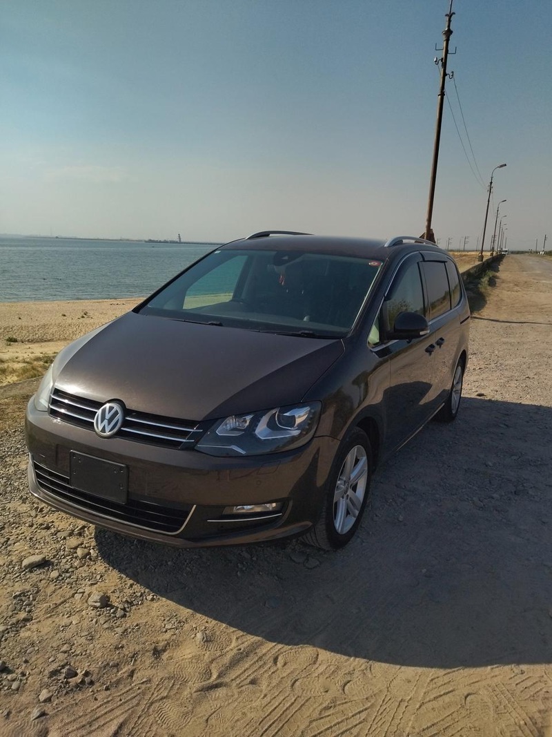 Volkswagen, Sharan, 2016