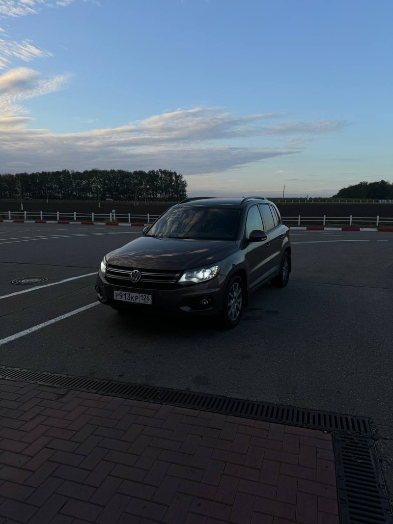 Volkswagen, Tiguan, 2014