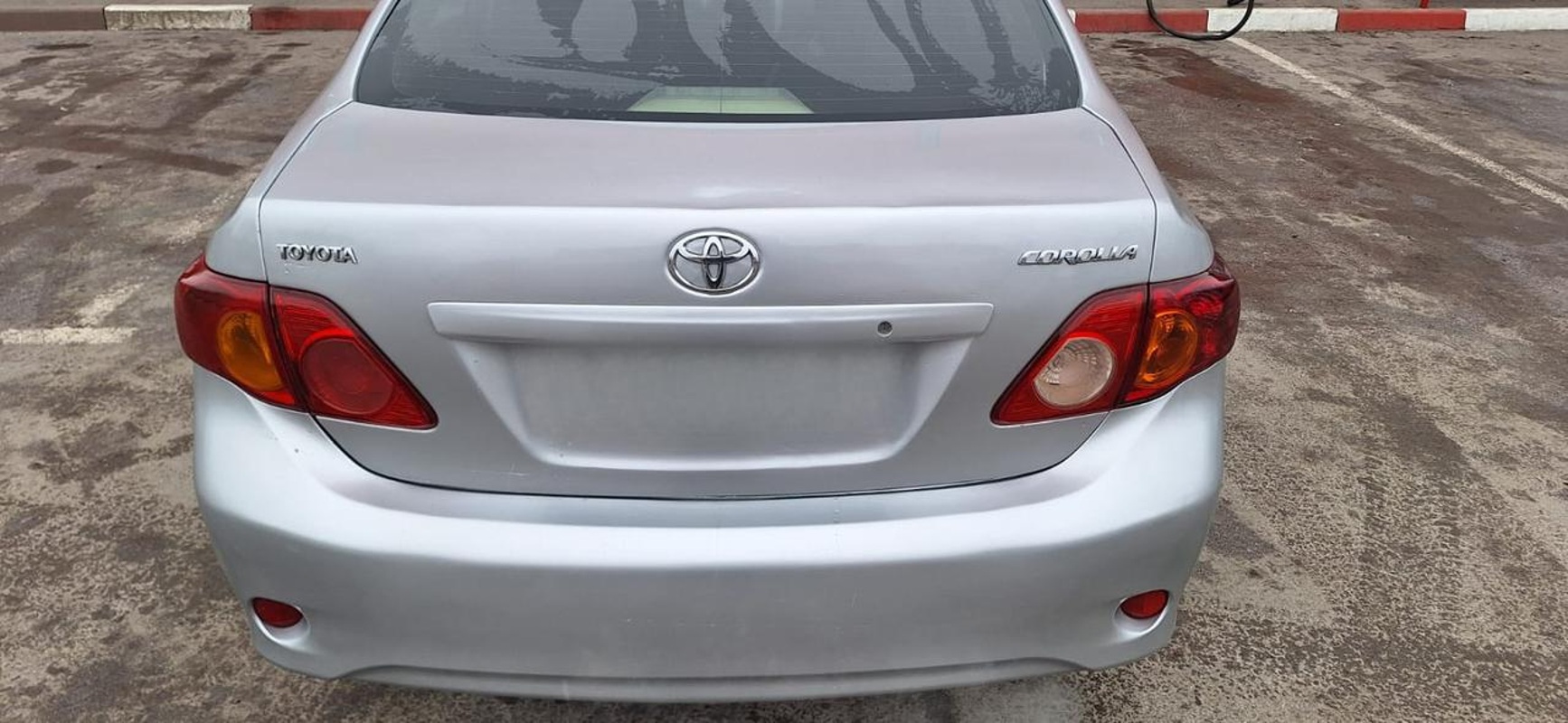 Toyota, Corolla, 2007