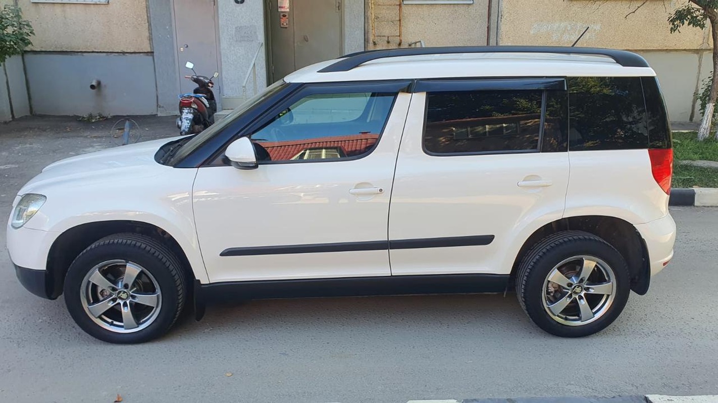 Skoda, Yeti, 2013