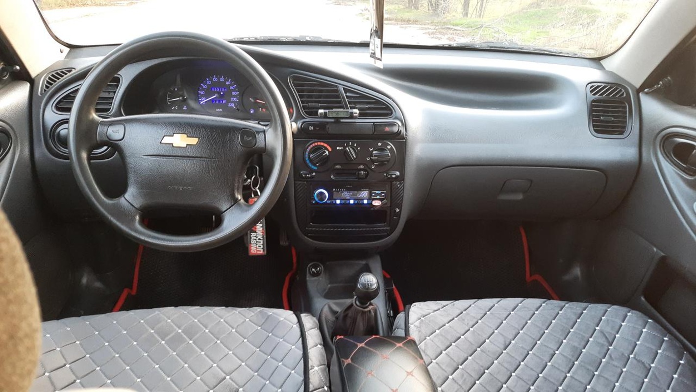 Chevrolet, Lanos, 2008