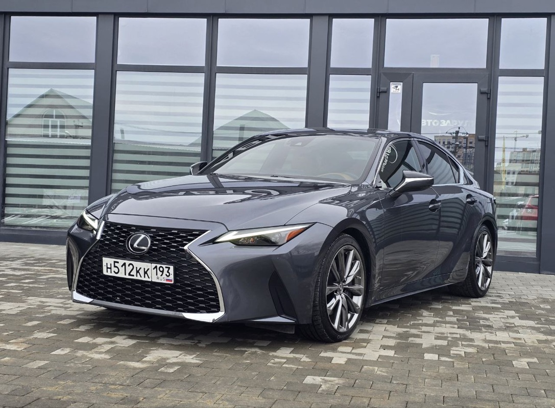 Lexus, IS, 2021