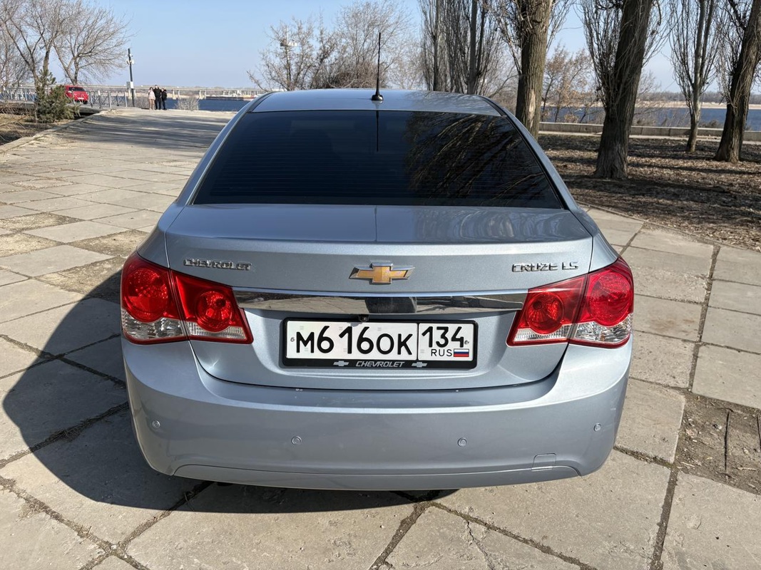 Chevrolet, Cruze, 2012