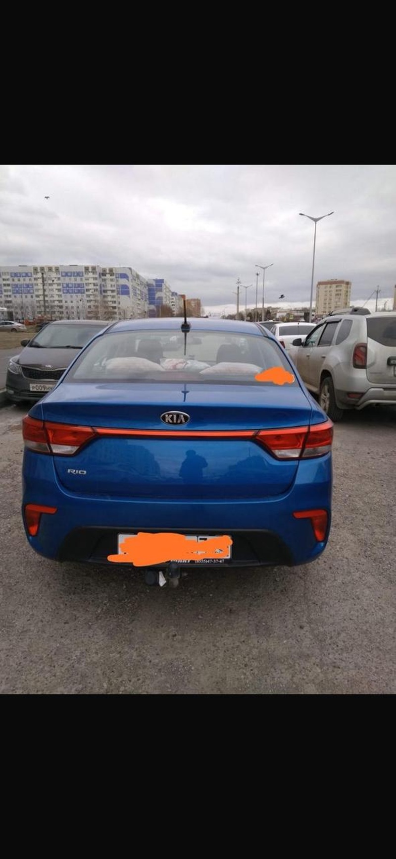 Kia, Rio, 2017
