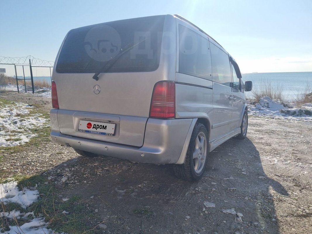 Mercedes-Benz, Vito, 1999