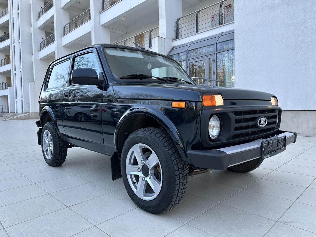 LADA (ВАЗ), Niva Legend, 2024