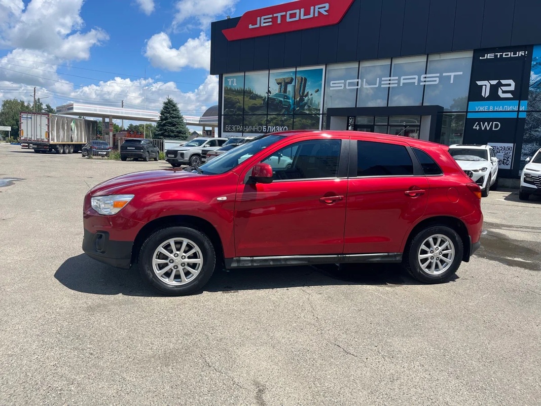 Mitsubishi, ASX, 2013