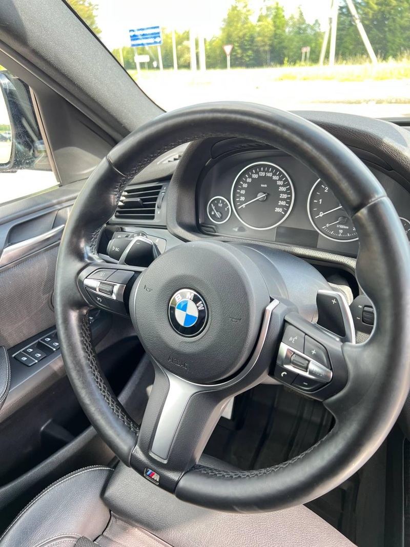 BMW, X4 M, 2016