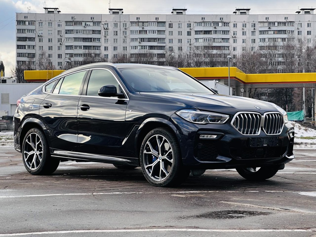 BMW, X6, 2021