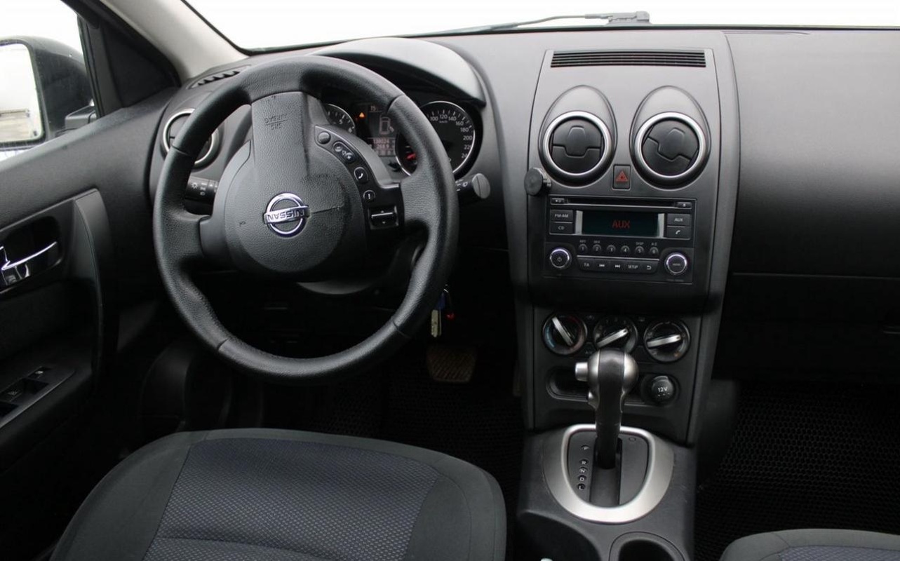 Nissan, Qashqai, 2012