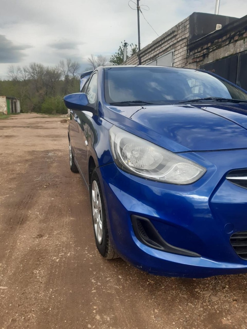 Hyundai, Solaris, 2014