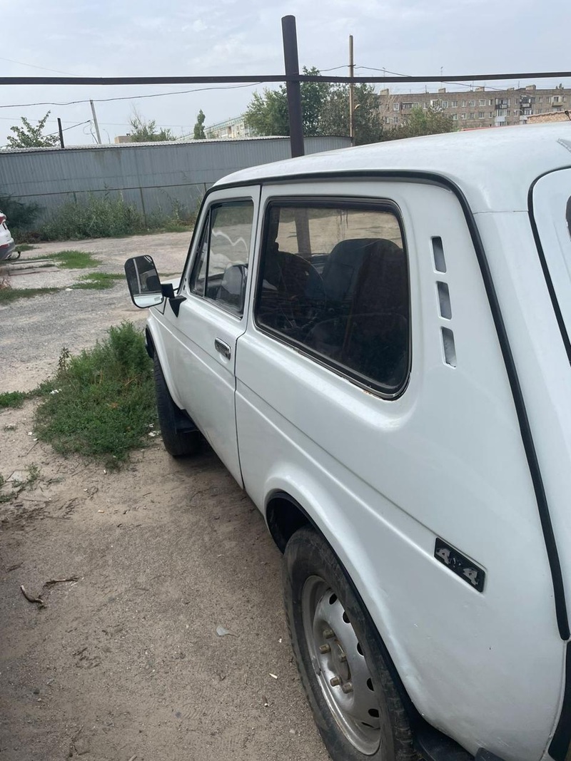 LADA (ВАЗ), 2121 (4x4), 1997