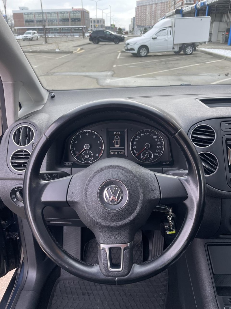 Volkswagen, Golf Plus, 2013