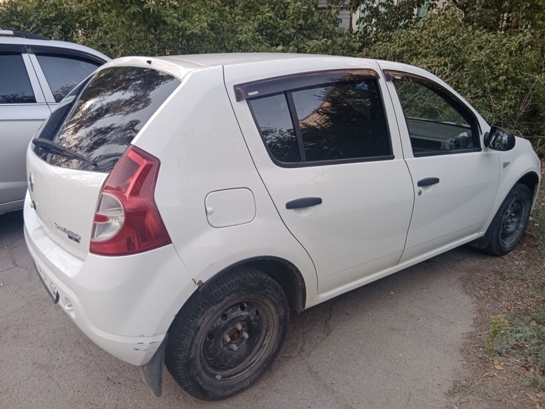 Renault, Sandero, 2013
